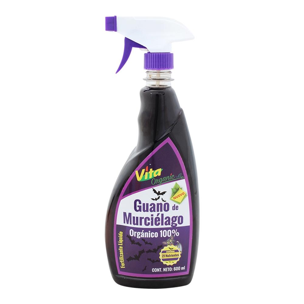 Guano de Murciélago Fertilizante Liquido 600 mL