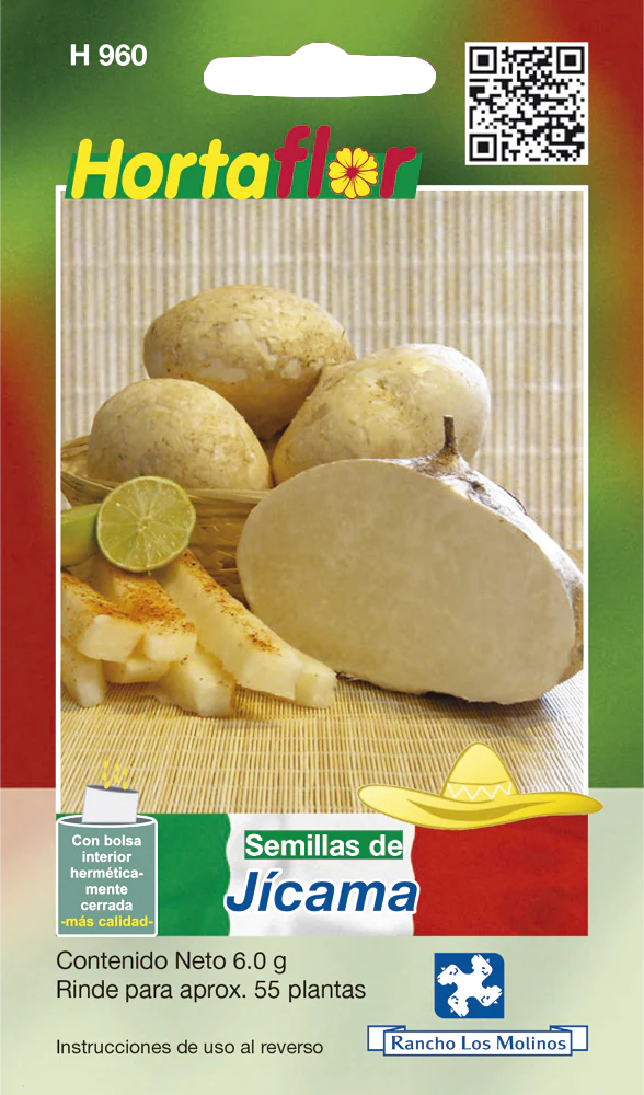 Semillas de Jicama