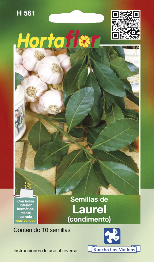 Semillas de Laurel (condimento)