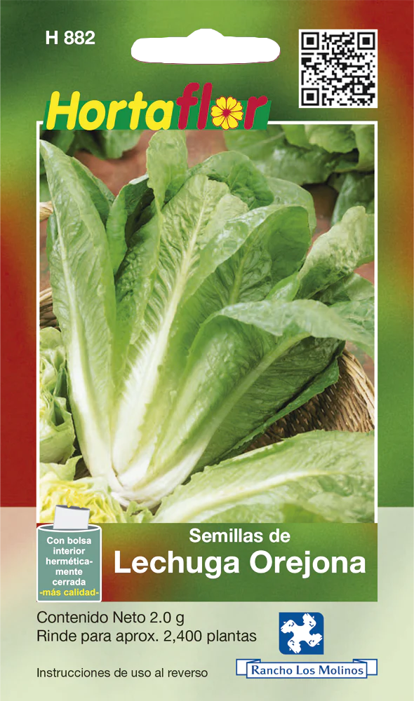 Semillas de Lechuga Orejona