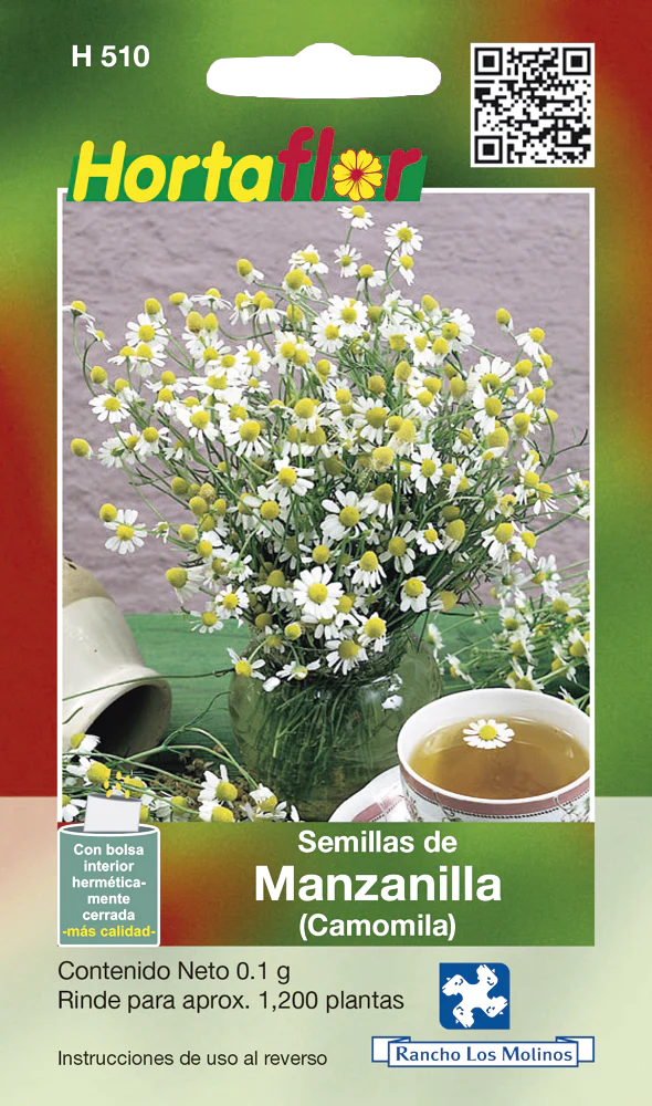 Semilla de Manzanilla (Camomila)