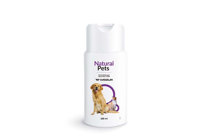 Enguaje acondicionador NaturalPets