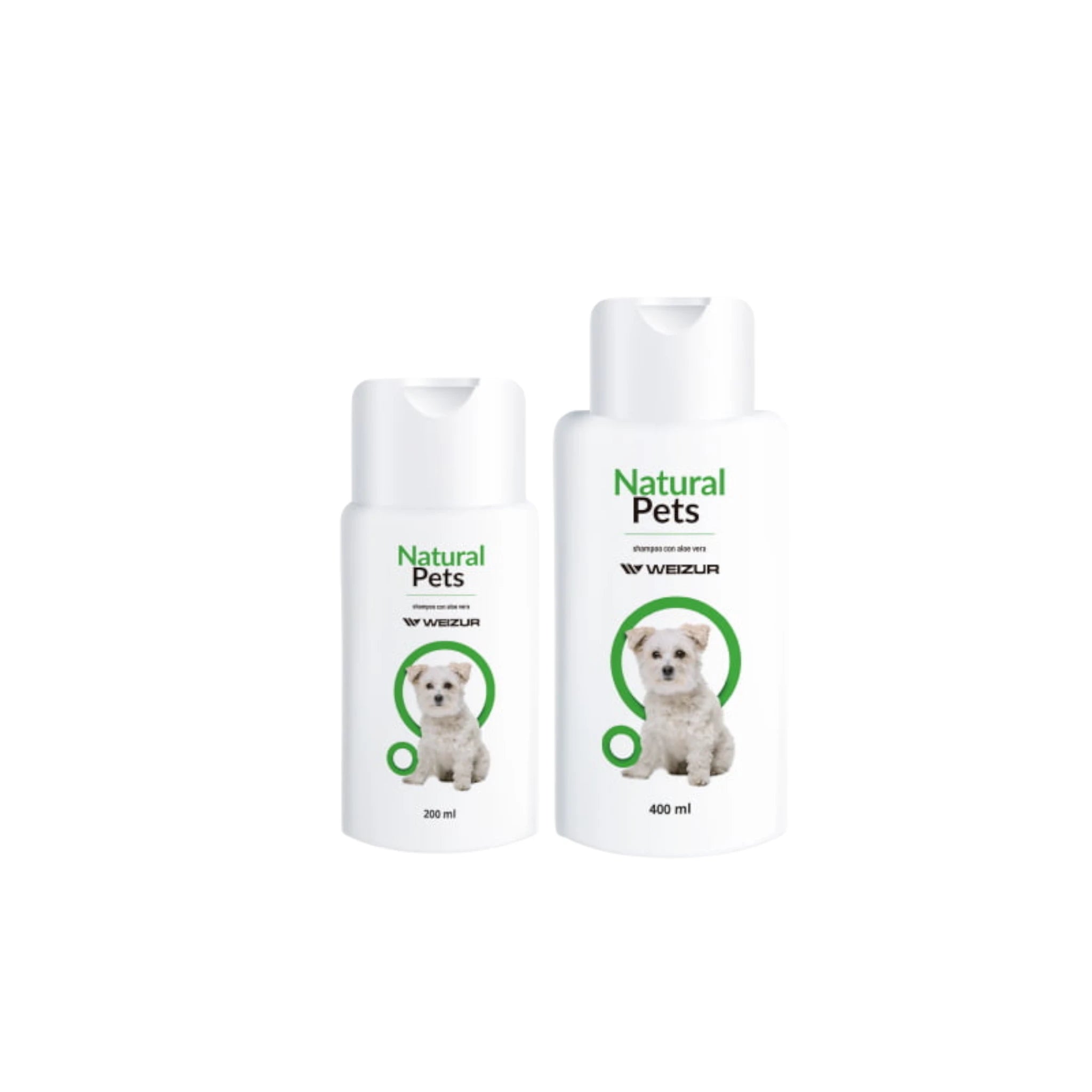 Shampoo con Aloe Vera Natural Pets