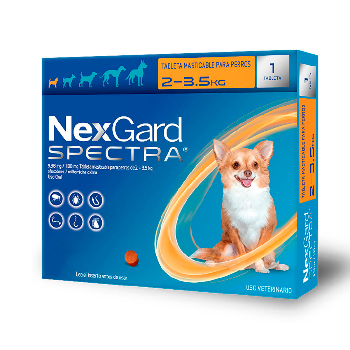 NexGard Spectra 2-3.5kg