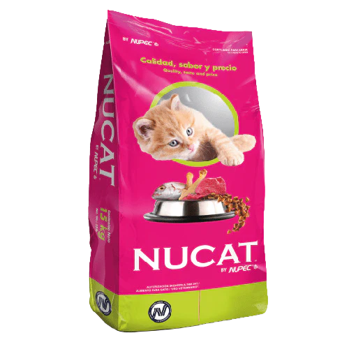 Nucat  Alimento para gatos