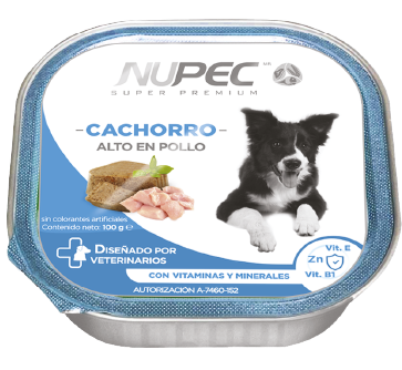 Alimento Húmedo para cachorro Nupec