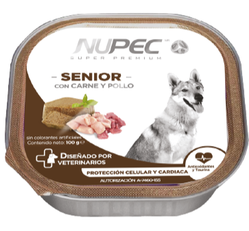 Alimento húmedo para perro