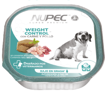 Nupec Weight Control para perro