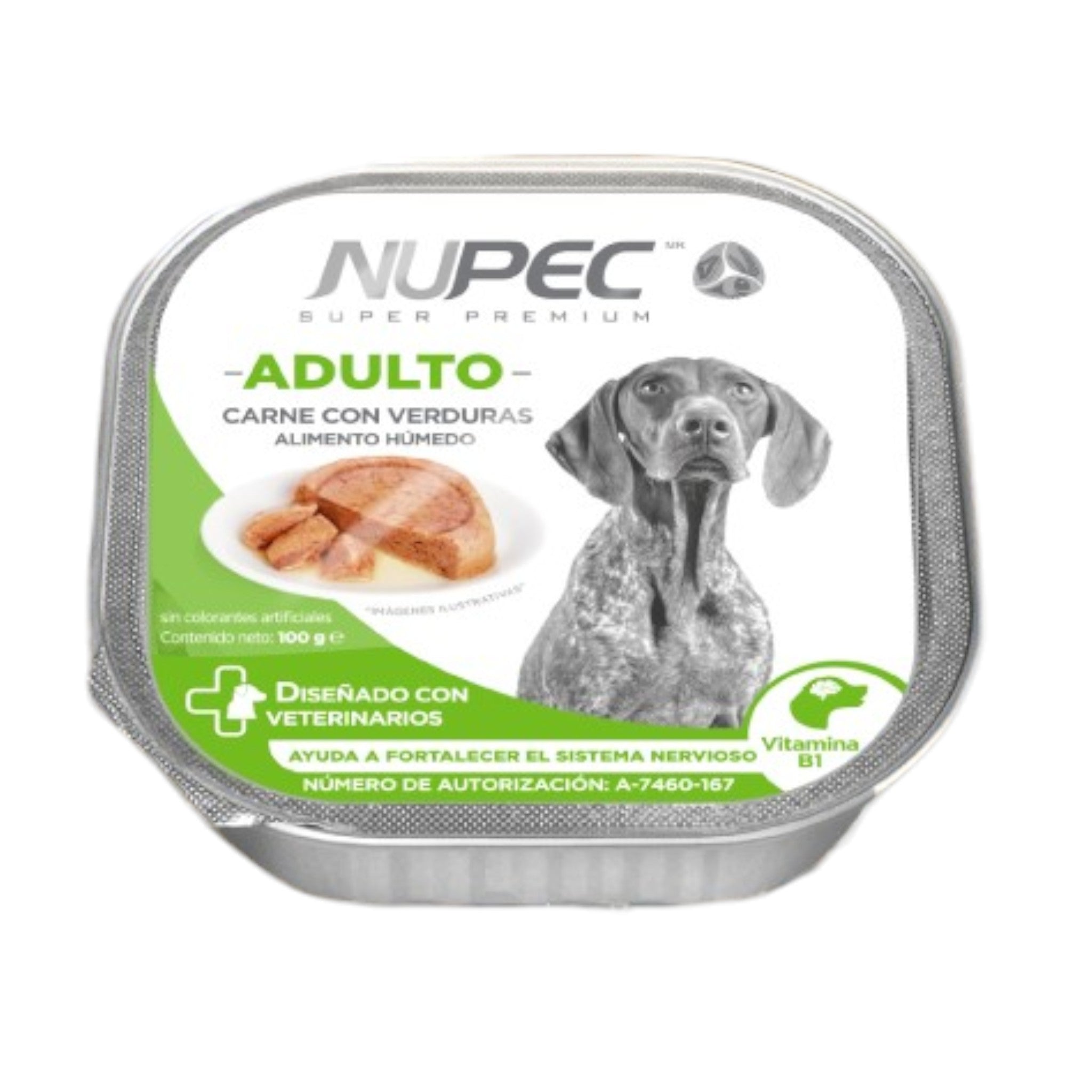 Alimento Húmedo para Adulto Nupec