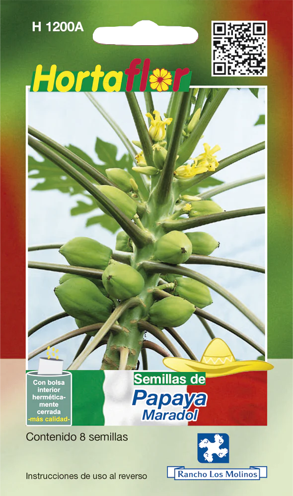 Semillas de Papaya Maradol