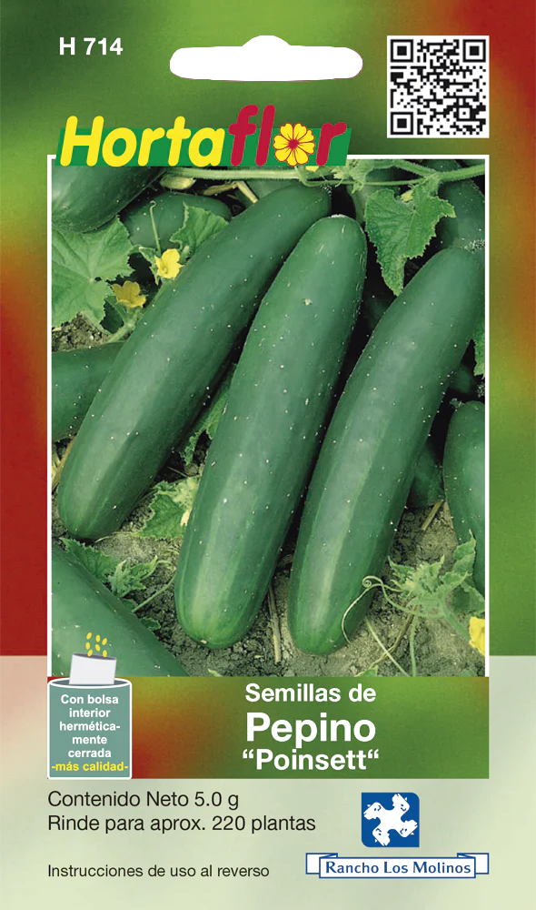 Semillas de Pepino "Poinsett"