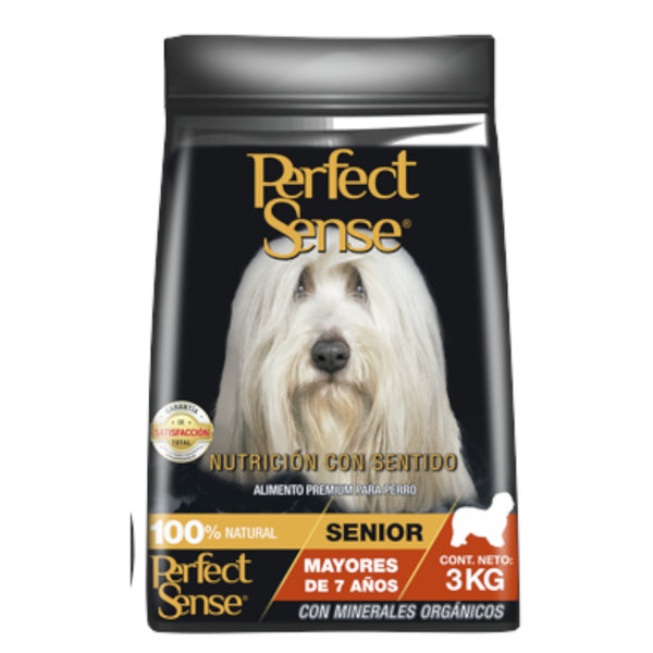Bolsa de Perfect Sense alimento para perro senior con nutrición natural y apoyo articular