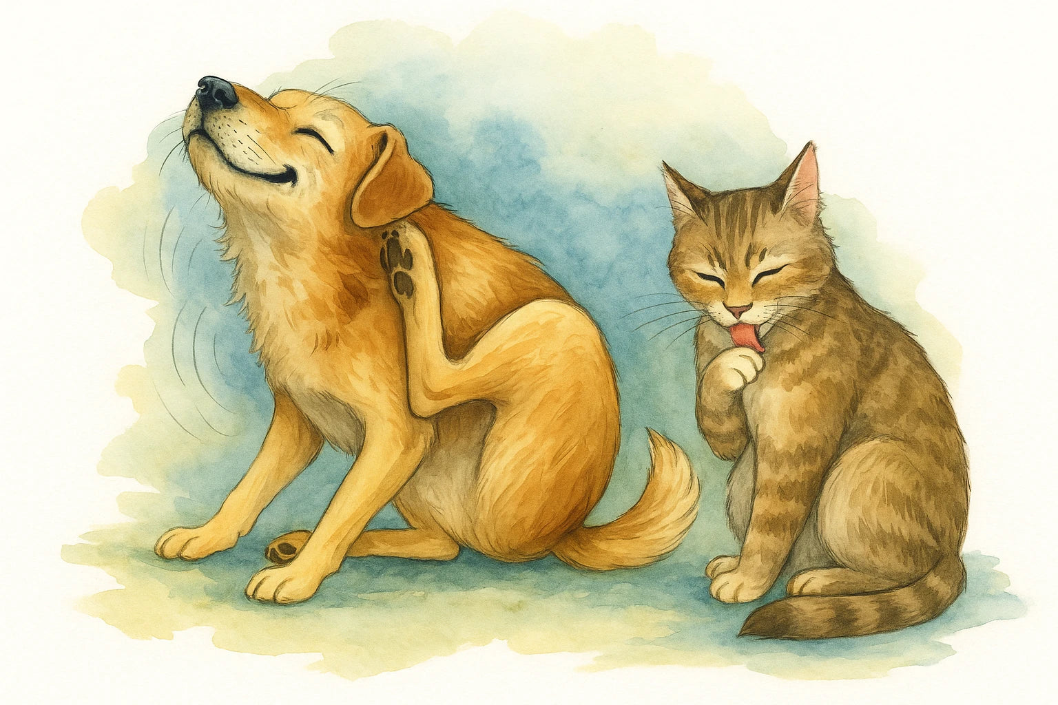 Adiós pulgas y garrapatas 🐾