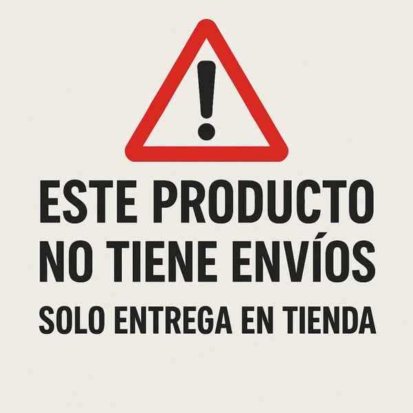 Este producto requiere cadena fría y no se puede garantizar su conservación durante el envío, por lo que solo está disponible para entrega en tienda
