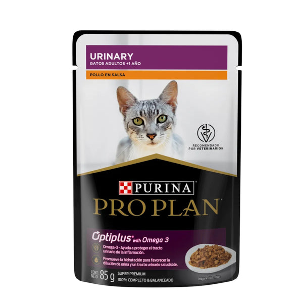 Alimento húmedo urinary  para gato Pro Plan