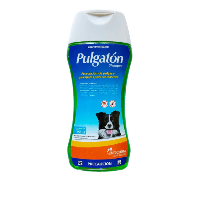 Pulgatón Shampoo antipulgas