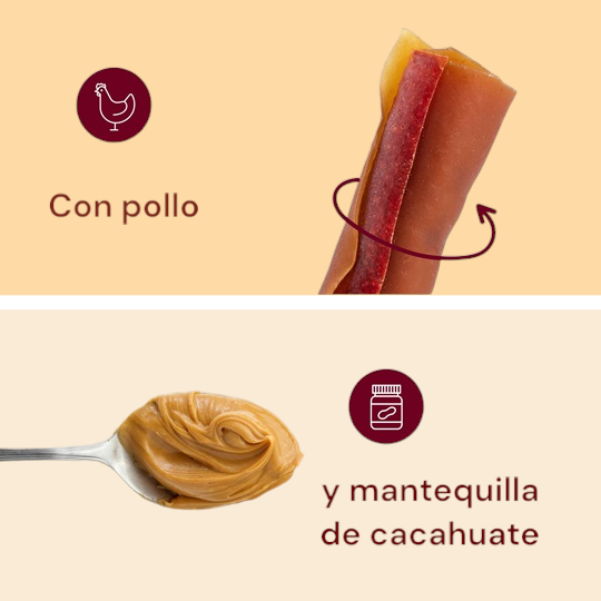 Smartsticks de mantequilla de cacahuate