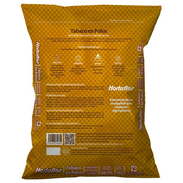 Tabaco en Polvo 1 Kg