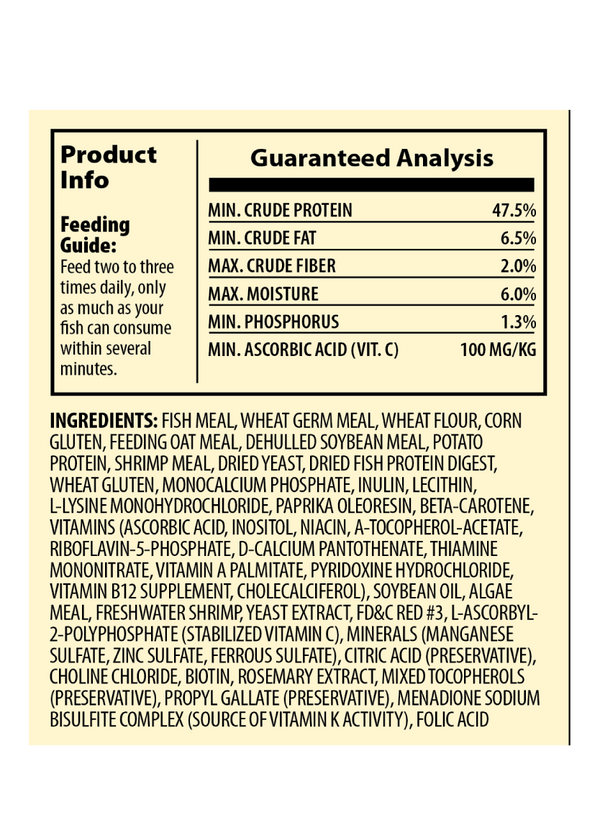 Tetracolor granulos para peces tropicales