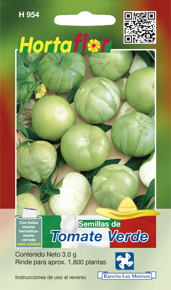 Semillas de Tomate Verde