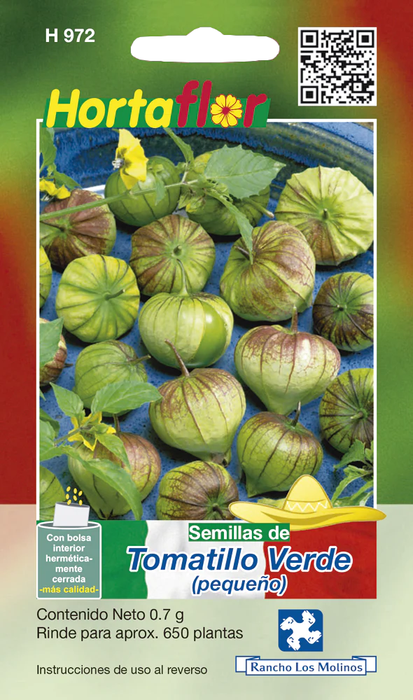 Semillas de Tomatillo Verde (pequeño)