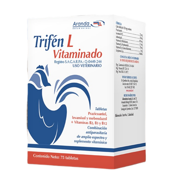 Trifén L  desparasitante vitaminado