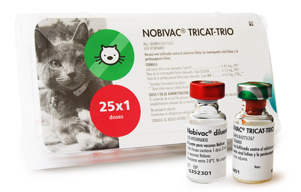 Novibac Tricat trío