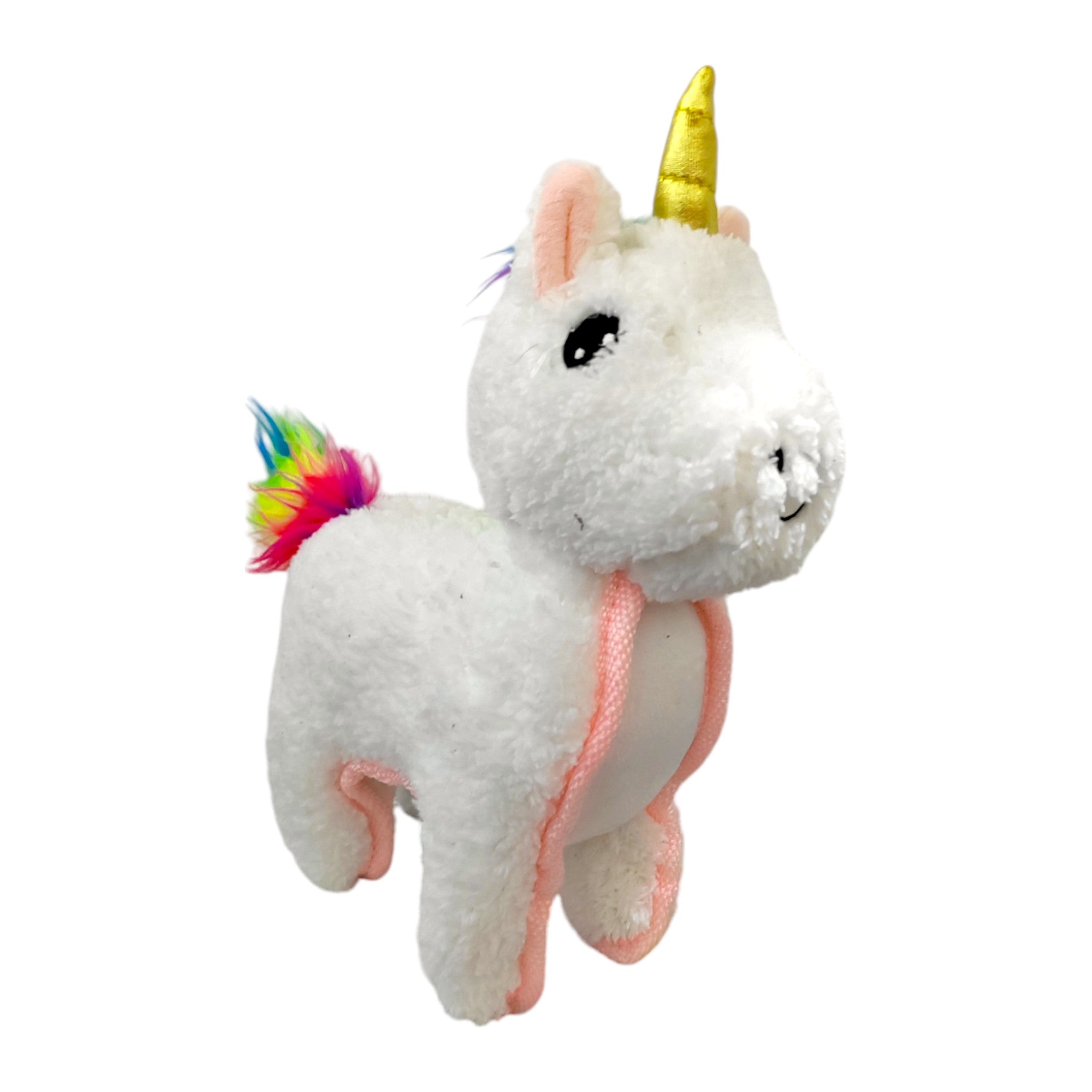 Peluche de unicornio con sonido Sharpaw