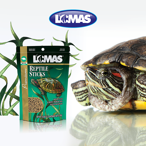 Reptile Sticks Alimento para Tortugas y Reptiles Acuáticos